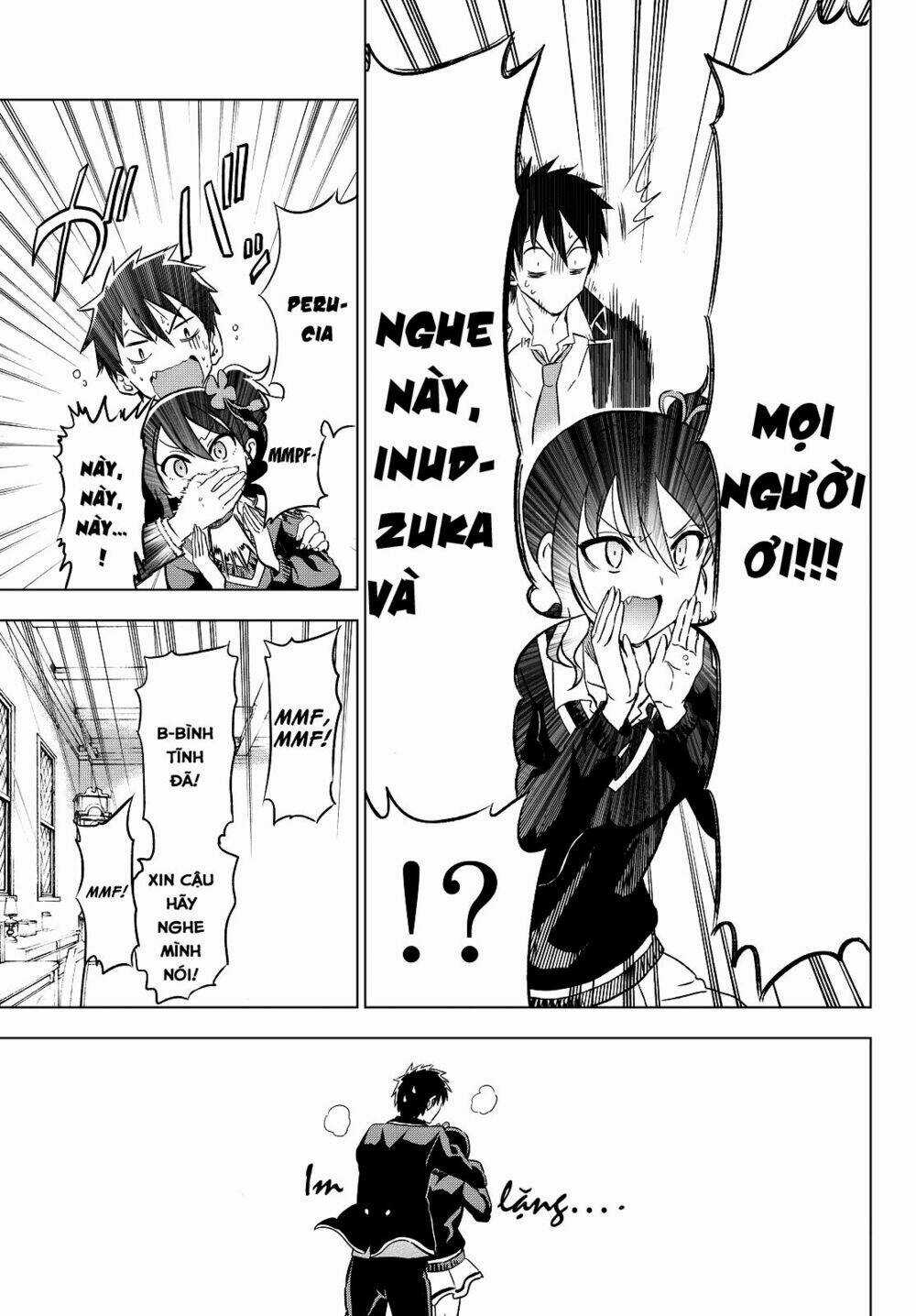 Kishuku Gakkou No Juliet Chapter 7 trang 4