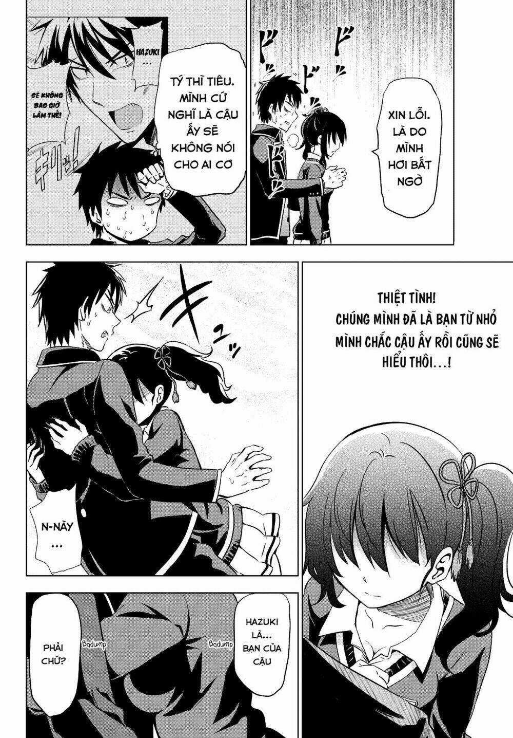 Kishuku Gakkou No Juliet Chapter 7 trang 5