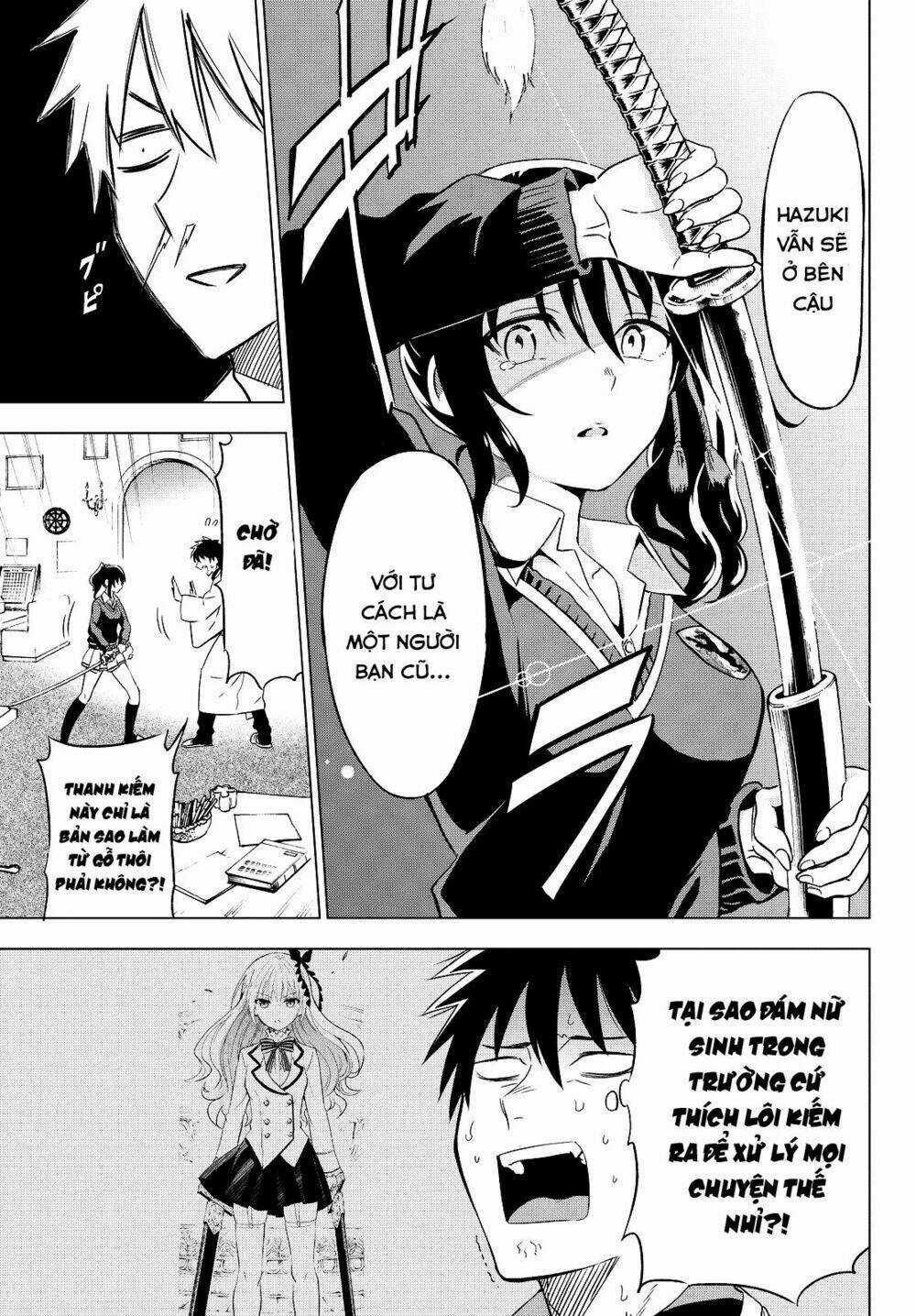 Kishuku Gakkou No Juliet Chapter 7 trang 8