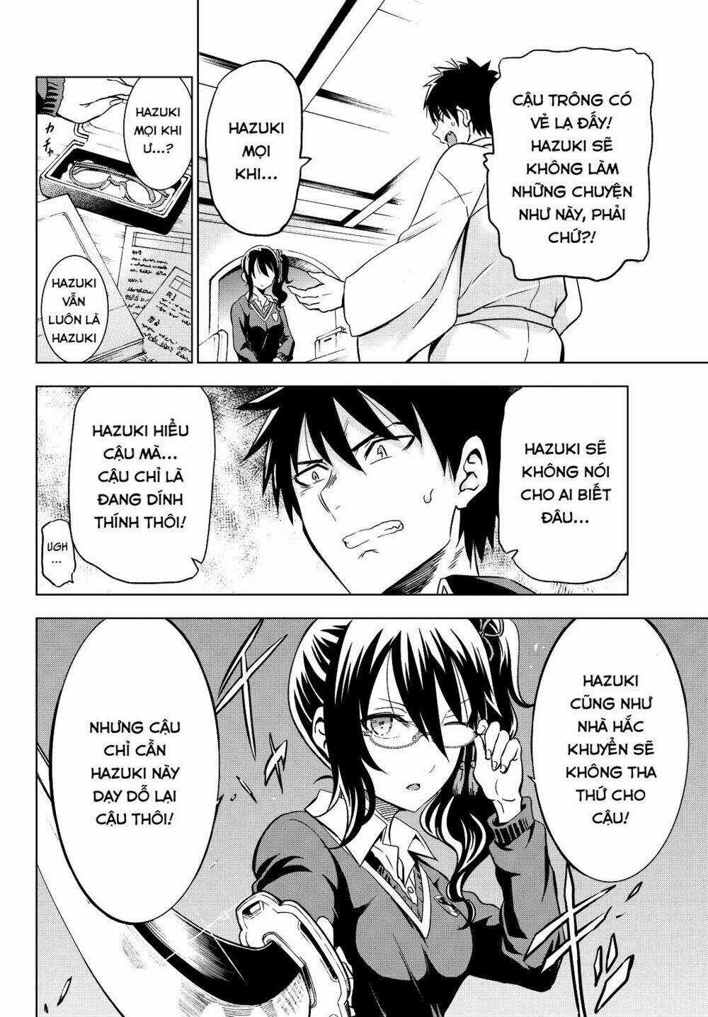 Kishuku Gakkou No Juliet Chapter 7 trang 9