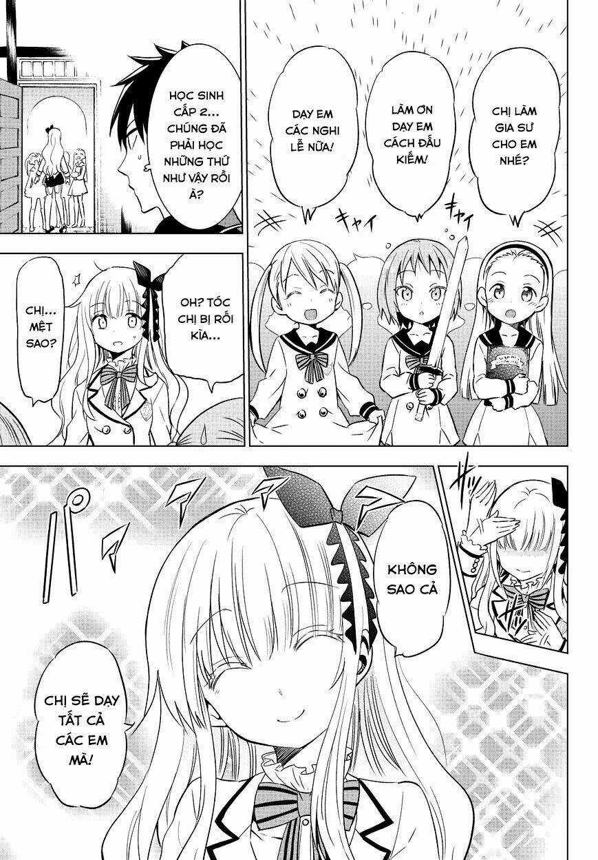 Kishuku Gakkou No Juliet Chapter 8 trang 10