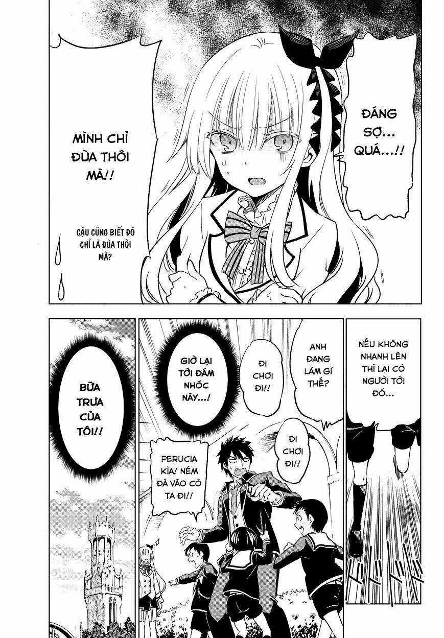 Kishuku Gakkou No Juliet Chapter 8 trang 12