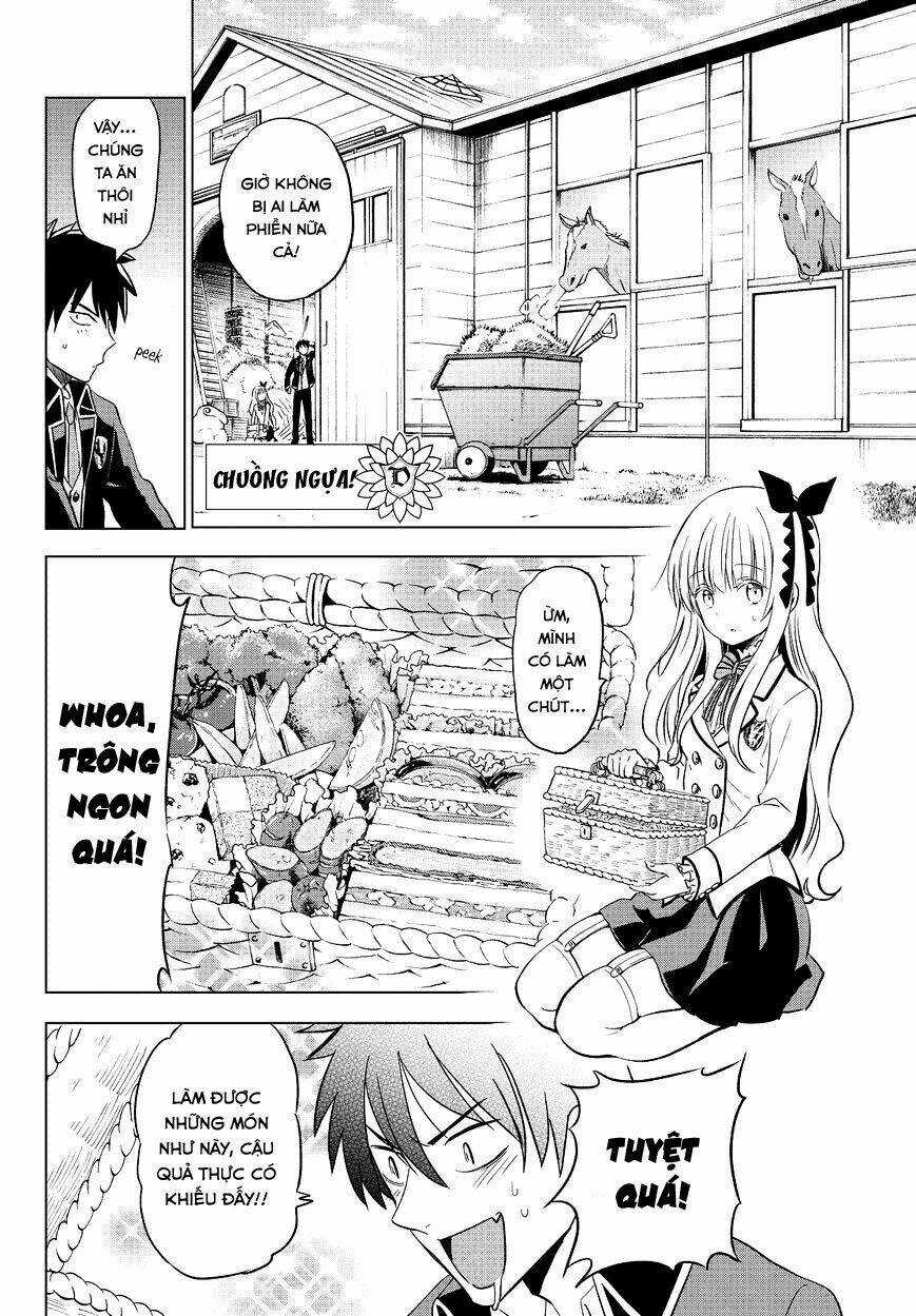 Kishuku Gakkou No Juliet Chapter 8 trang 13