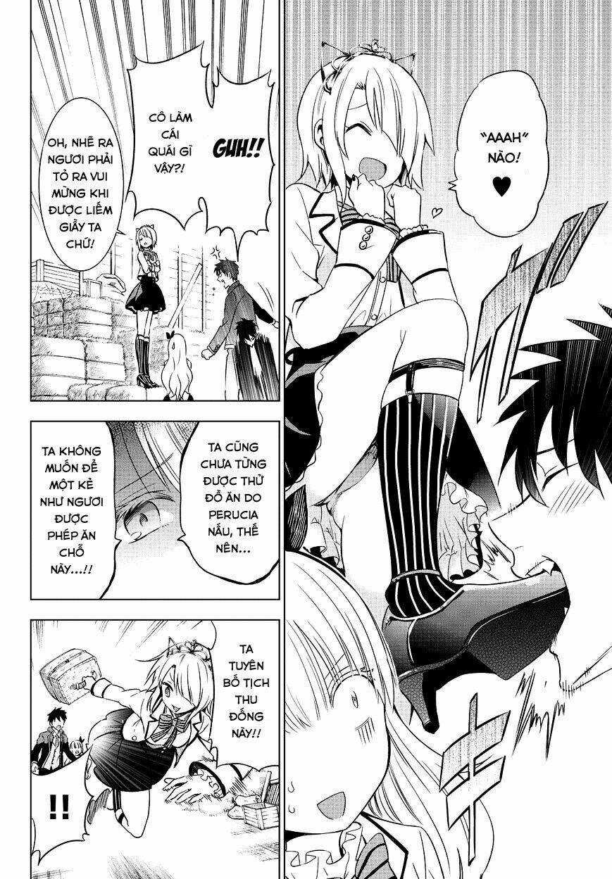 Kishuku Gakkou No Juliet Chapter 8 trang 15