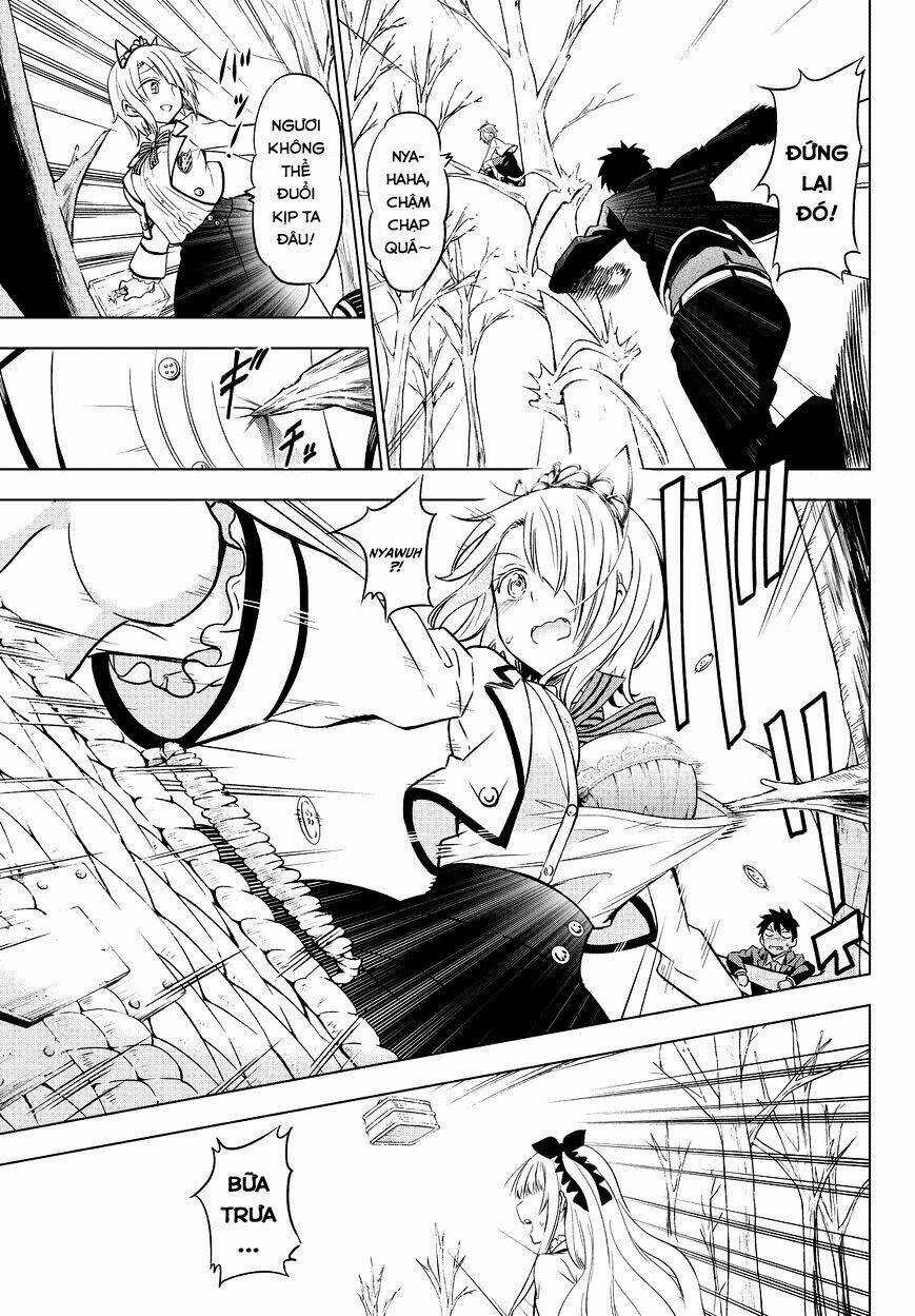 Kishuku Gakkou No Juliet Chapter 8 trang 16