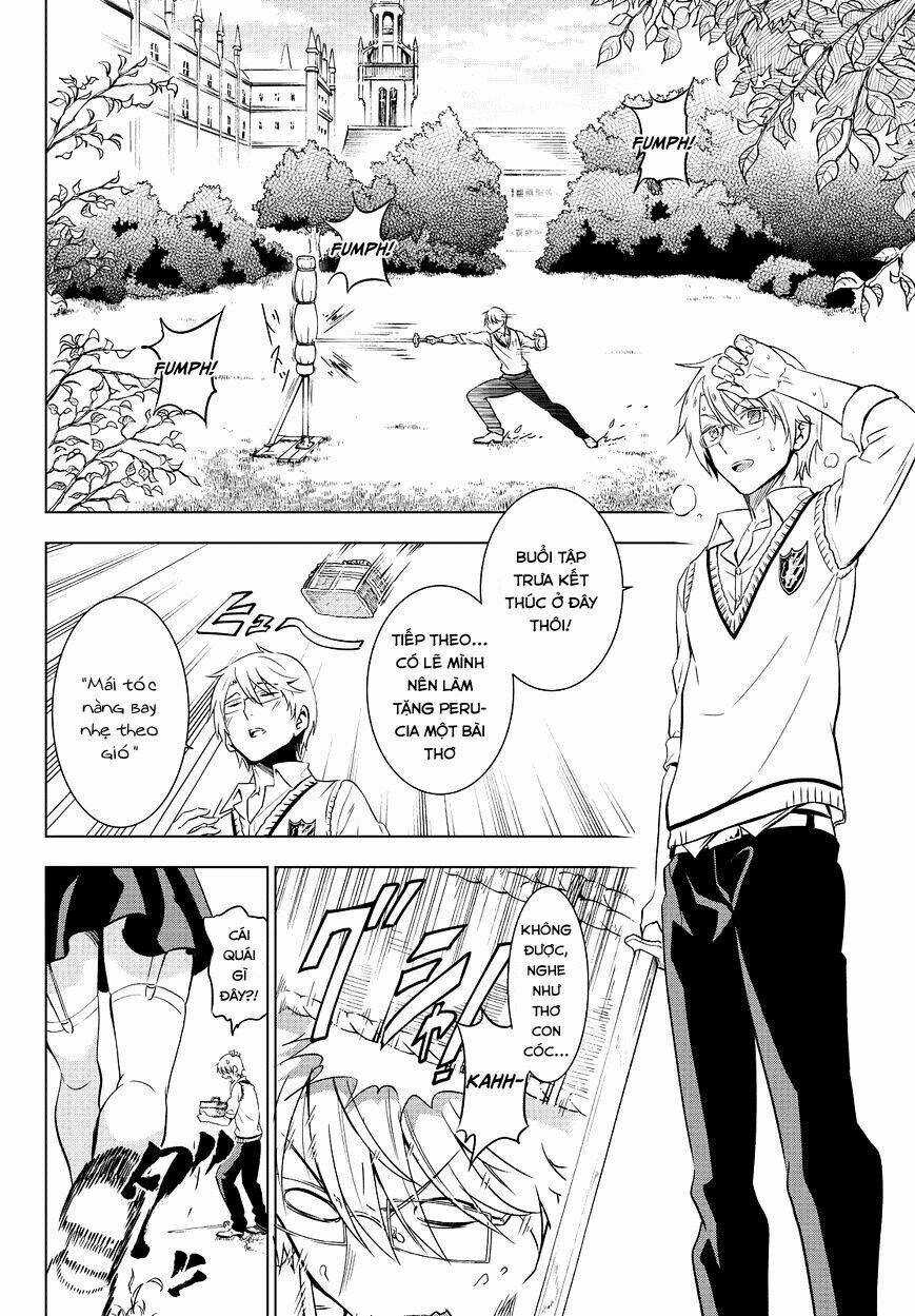 Kishuku Gakkou No Juliet Chapter 8 trang 17