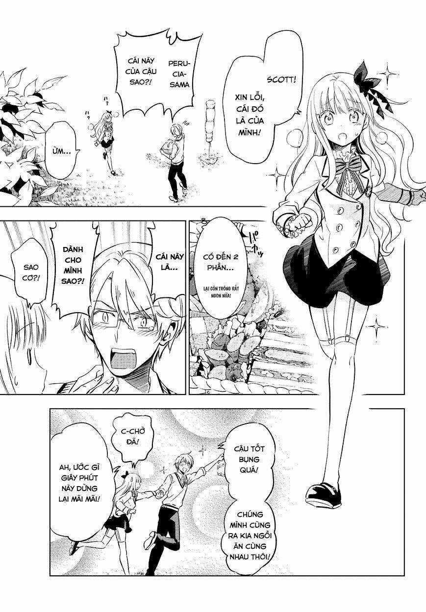 Kishuku Gakkou No Juliet Chapter 8 trang 18