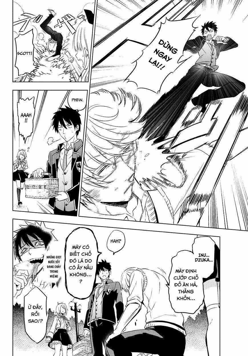 Kishuku Gakkou No Juliet Chapter 8 trang 19