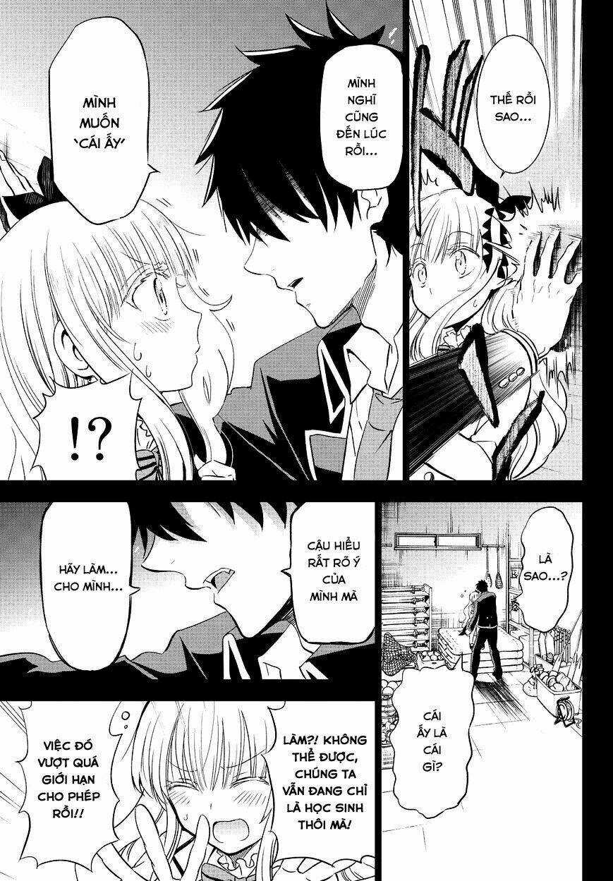 Kishuku Gakkou No Juliet Chapter 8 trang 2