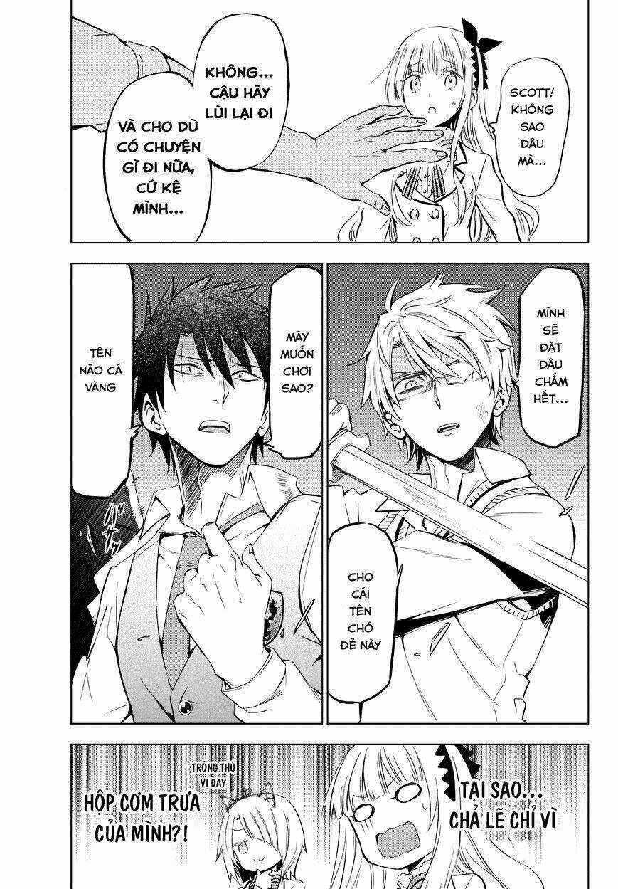 Kishuku Gakkou No Juliet Chapter 8 trang 20