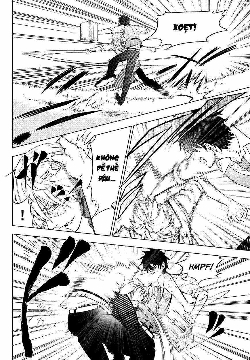 Kishuku Gakkou No Juliet Chapter 8 trang 21