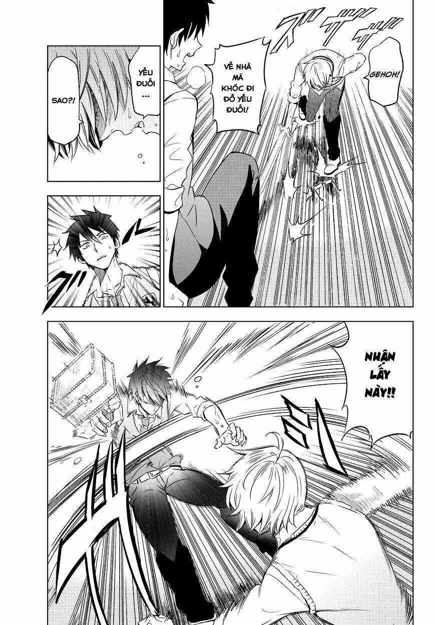 Kishuku Gakkou No Juliet Chapter 8 trang 22