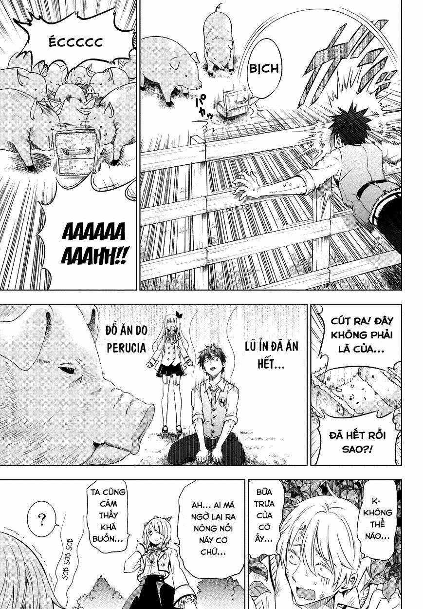 Kishuku Gakkou No Juliet Chapter 8 trang 26