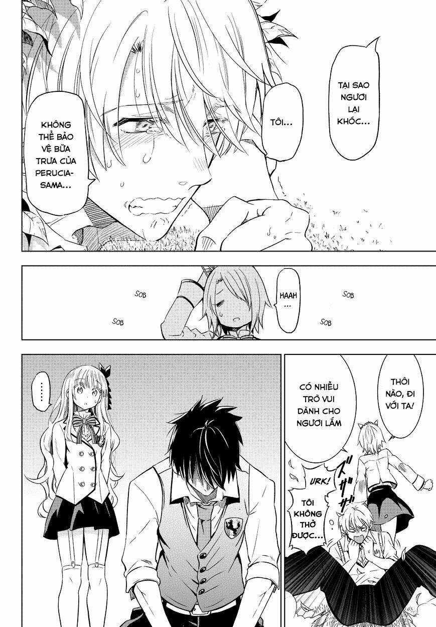 Kishuku Gakkou No Juliet Chapter 8 trang 27