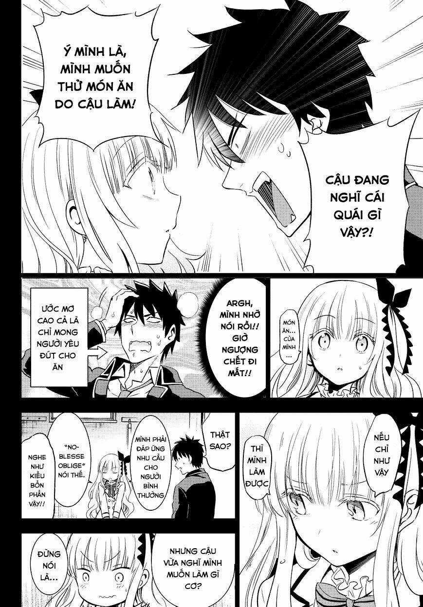 Kishuku Gakkou No Juliet Chapter 8 trang 3