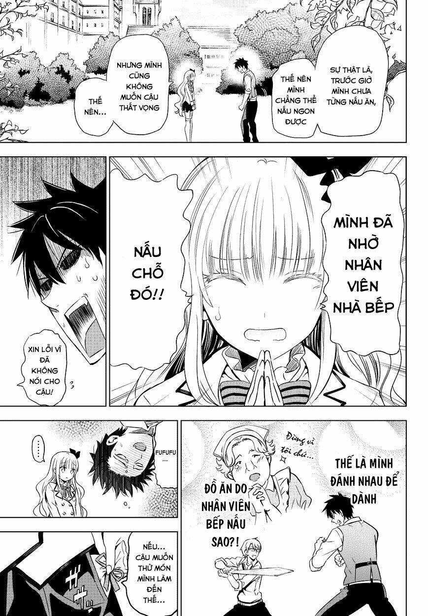 Kishuku Gakkou No Juliet Chapter 8 trang 30