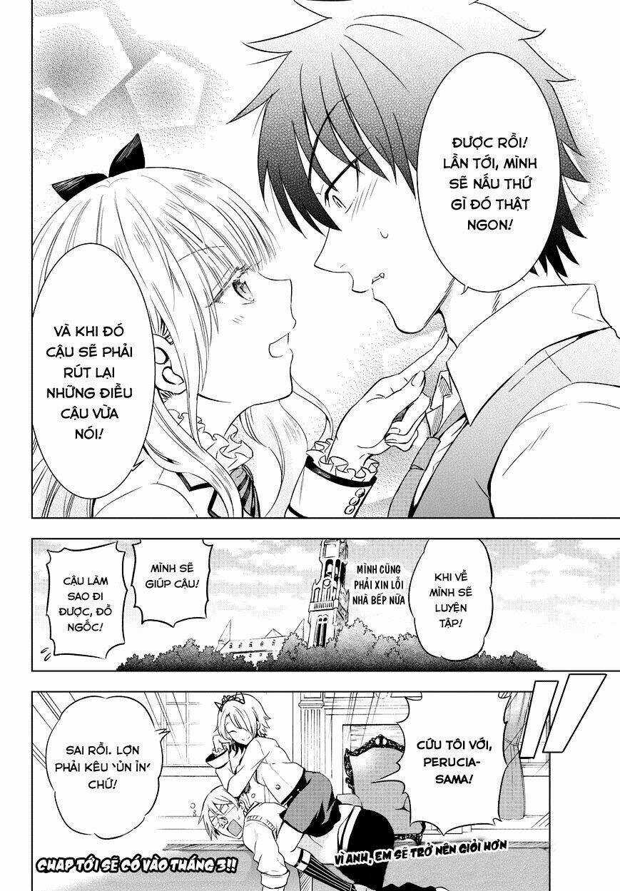 Kishuku Gakkou No Juliet Chapter 8 trang 34