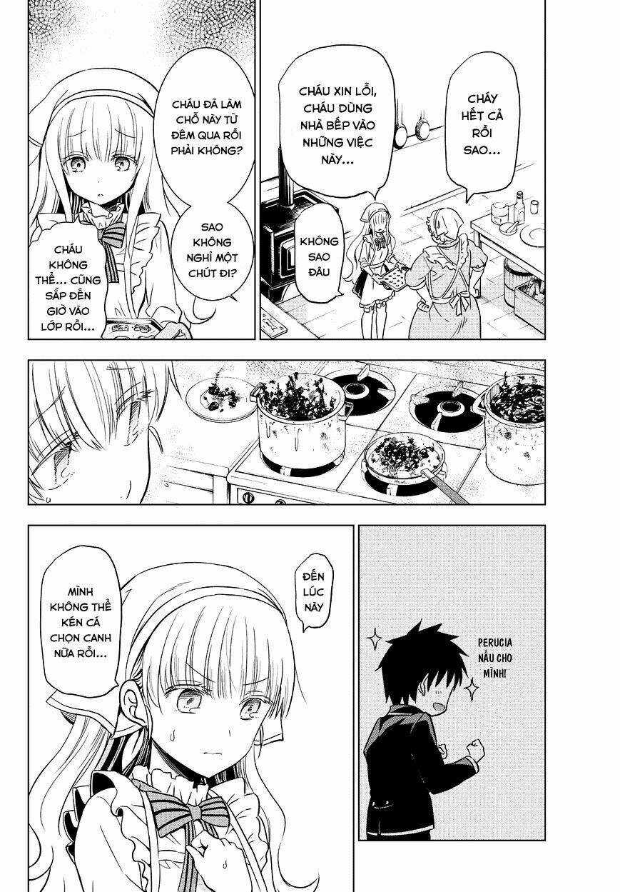Kishuku Gakkou No Juliet Chapter 8 trang 5