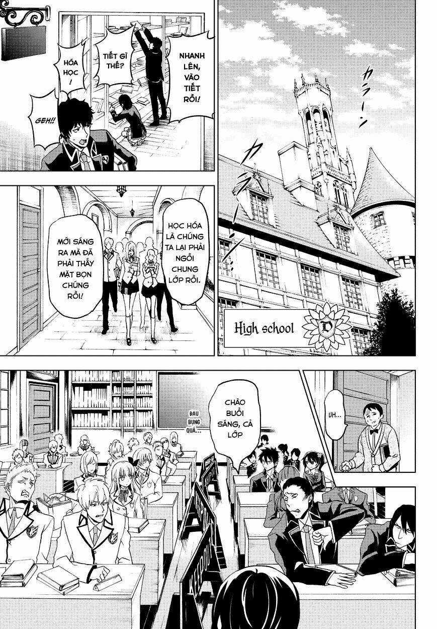 Kishuku Gakkou No Juliet Chapter 8 trang 6