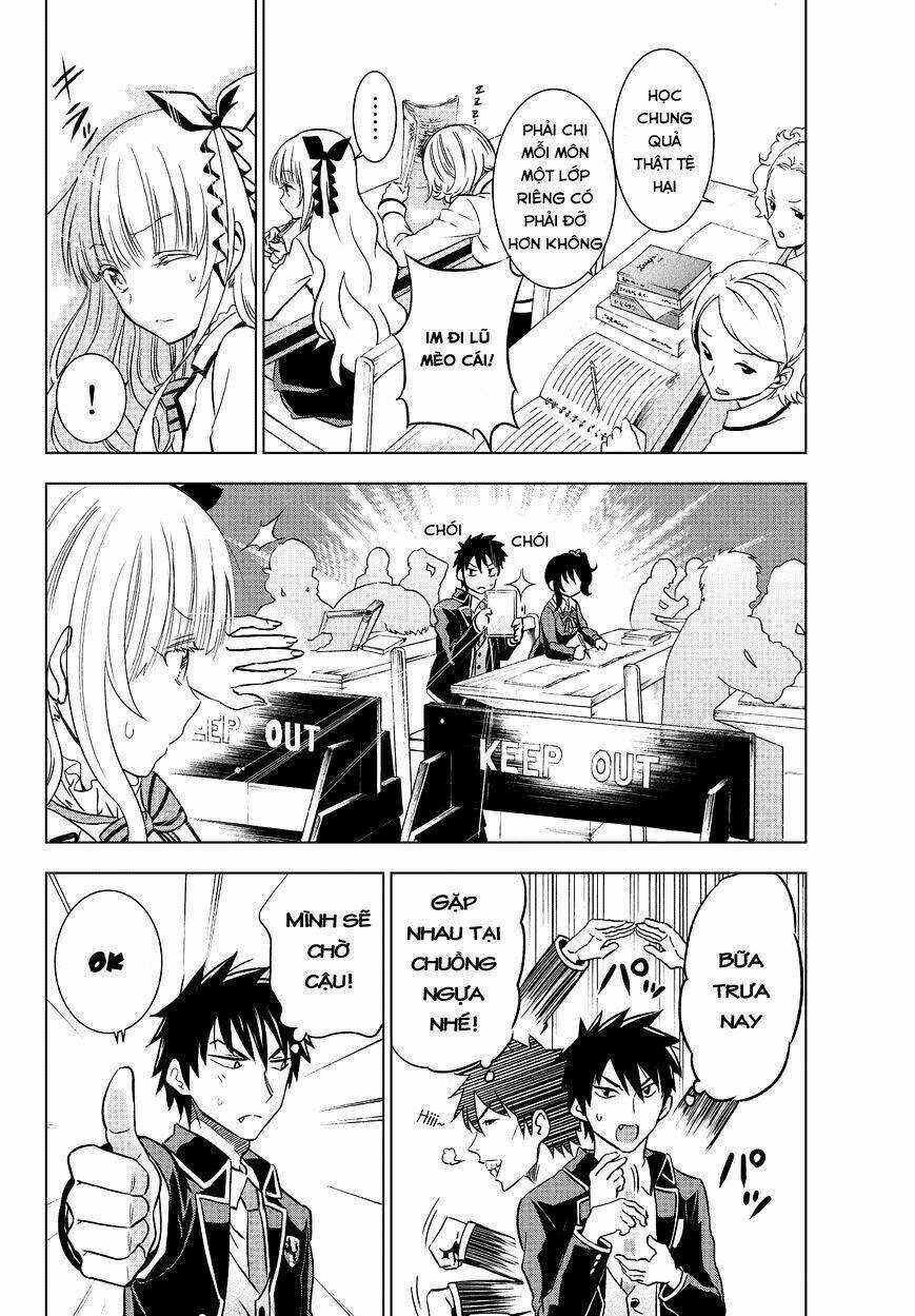 Kishuku Gakkou No Juliet Chapter 8 trang 7