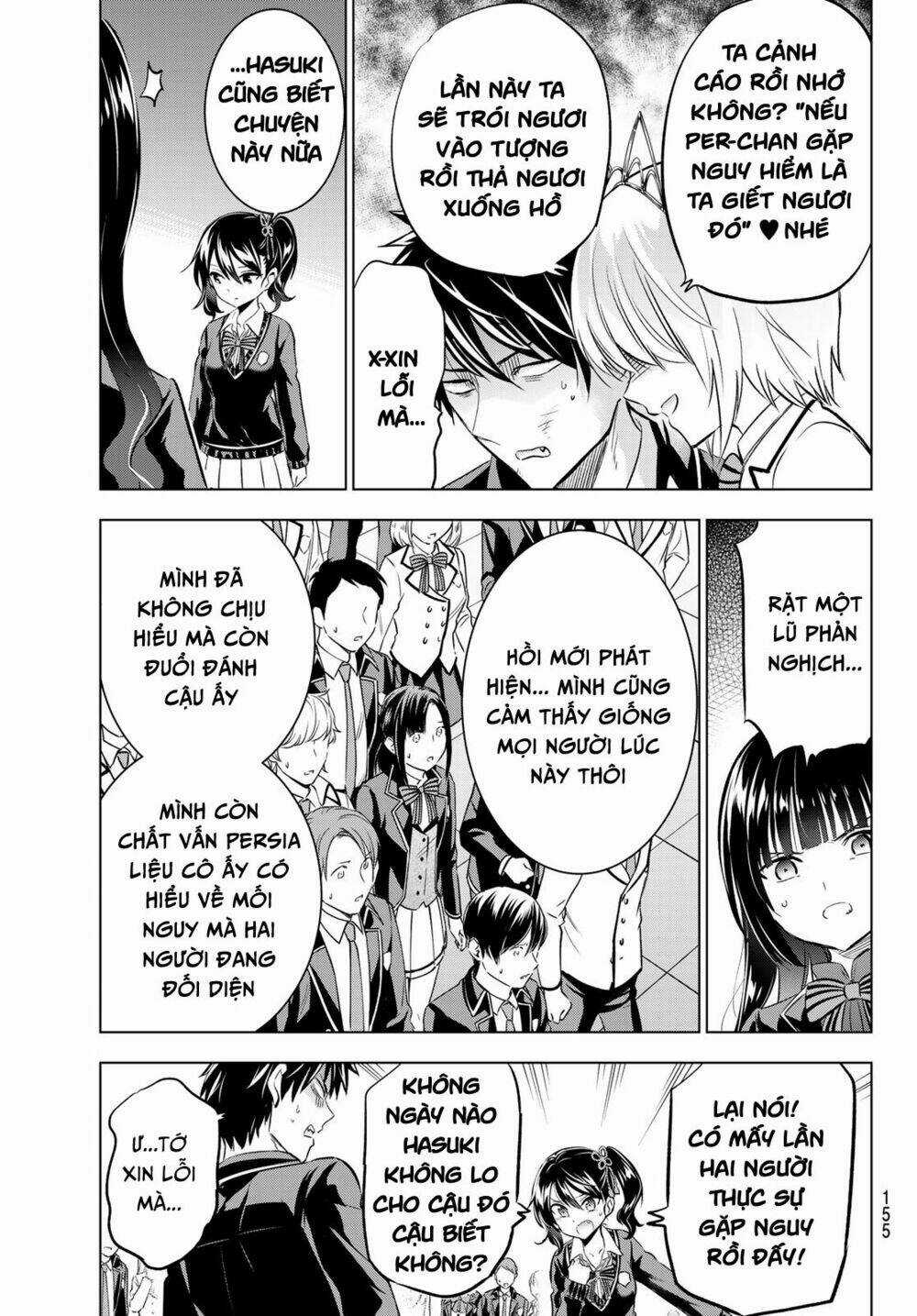 Kishuku Gakkou No Juliet Chapter 88 trang 10