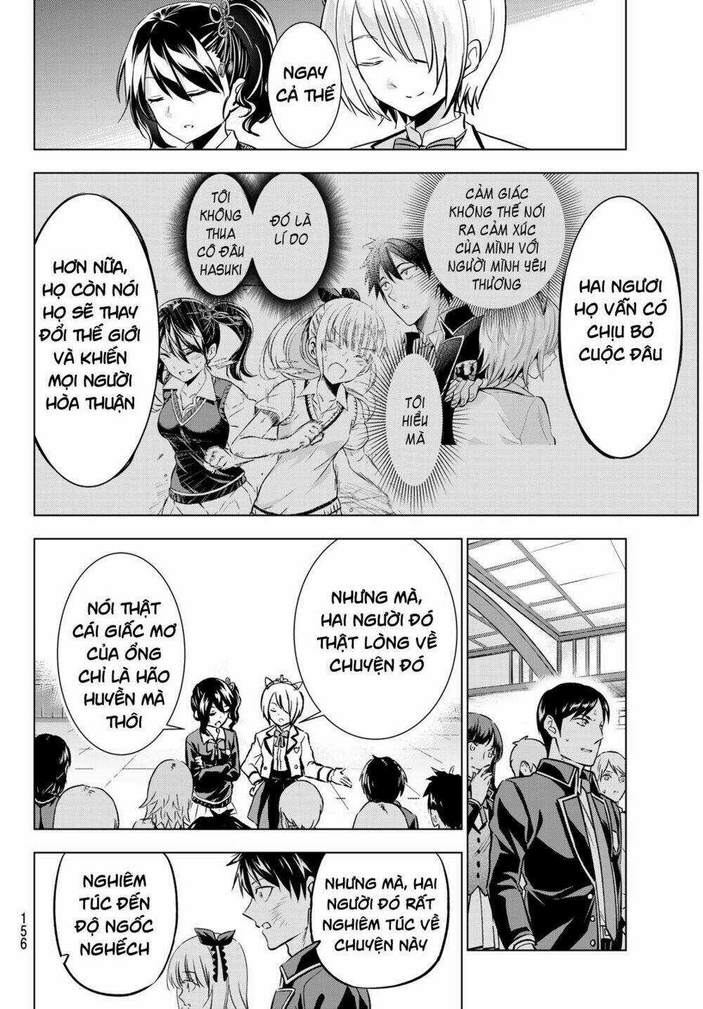 Kishuku Gakkou No Juliet Chapter 88 trang 11