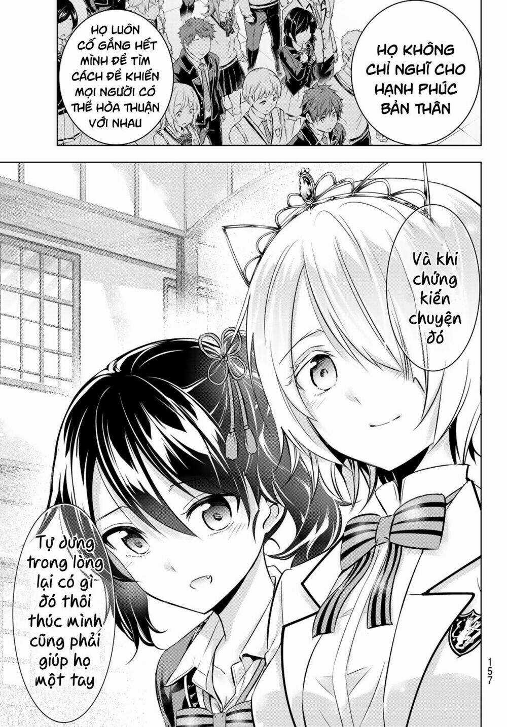 Kishuku Gakkou No Juliet Chapter 88 trang 12