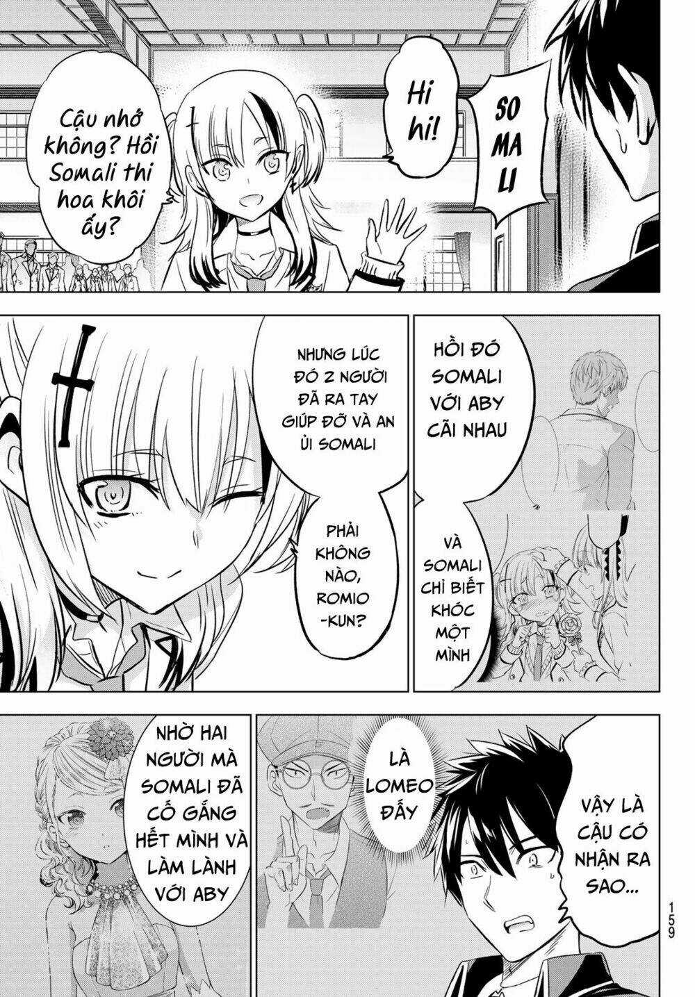 Kishuku Gakkou No Juliet Chapter 88 trang 14