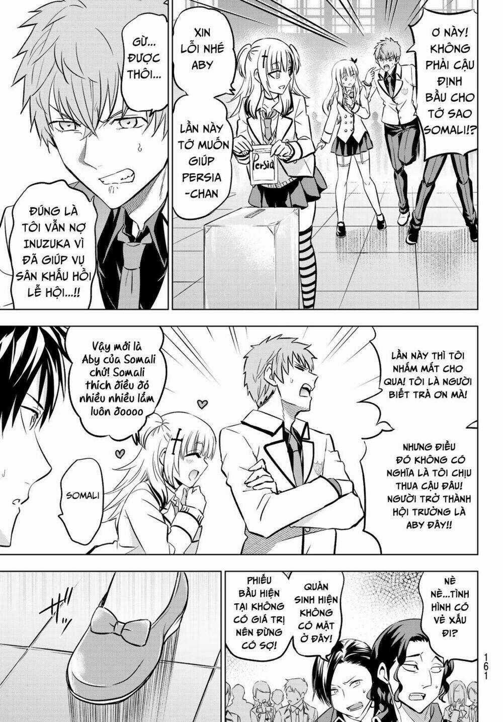 Kishuku Gakkou No Juliet Chapter 88 trang 16