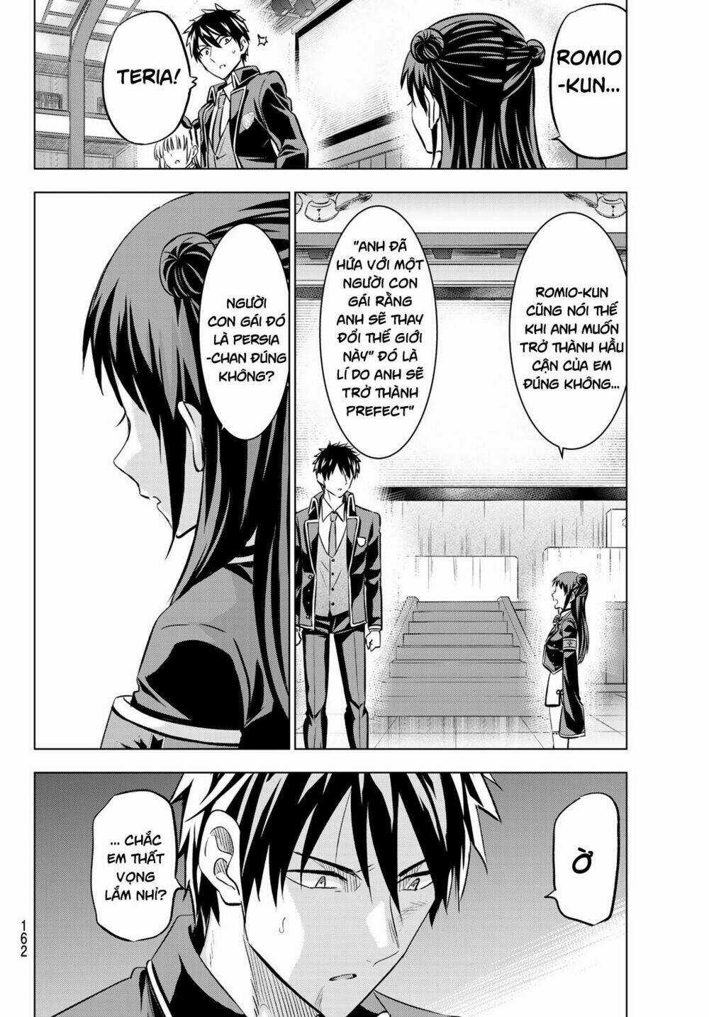 Kishuku Gakkou No Juliet Chapter 88 trang 17