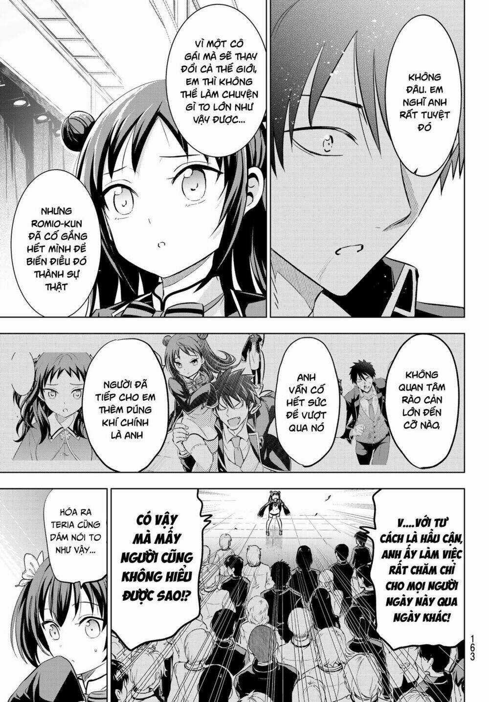 Kishuku Gakkou No Juliet Chapter 88 trang 18