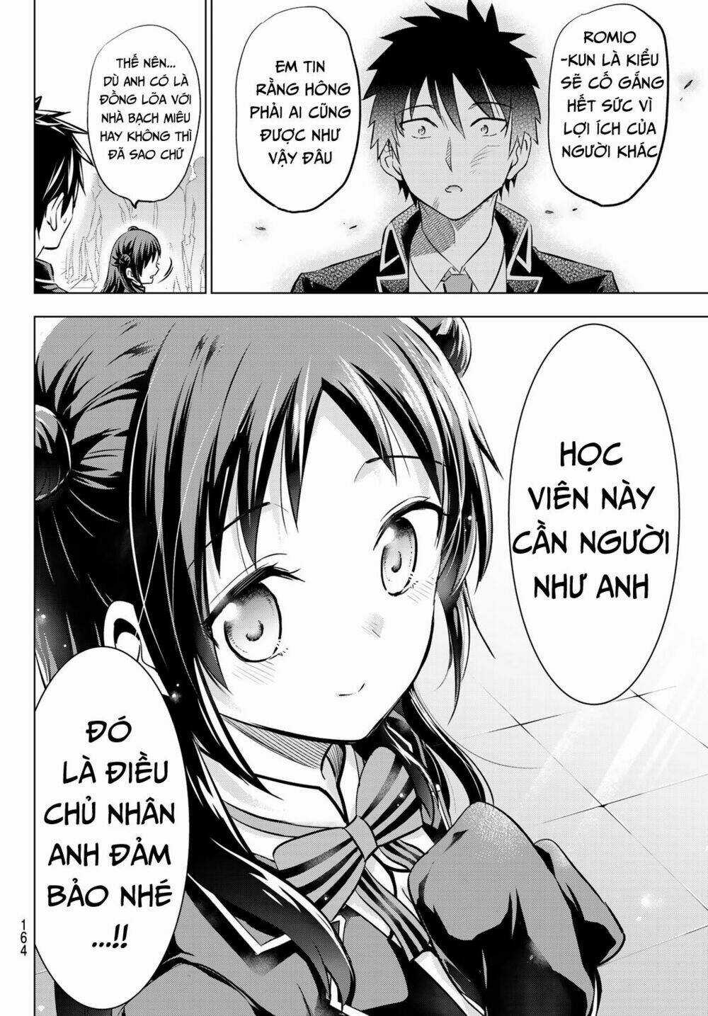 Kishuku Gakkou No Juliet Chapter 88 trang 19
