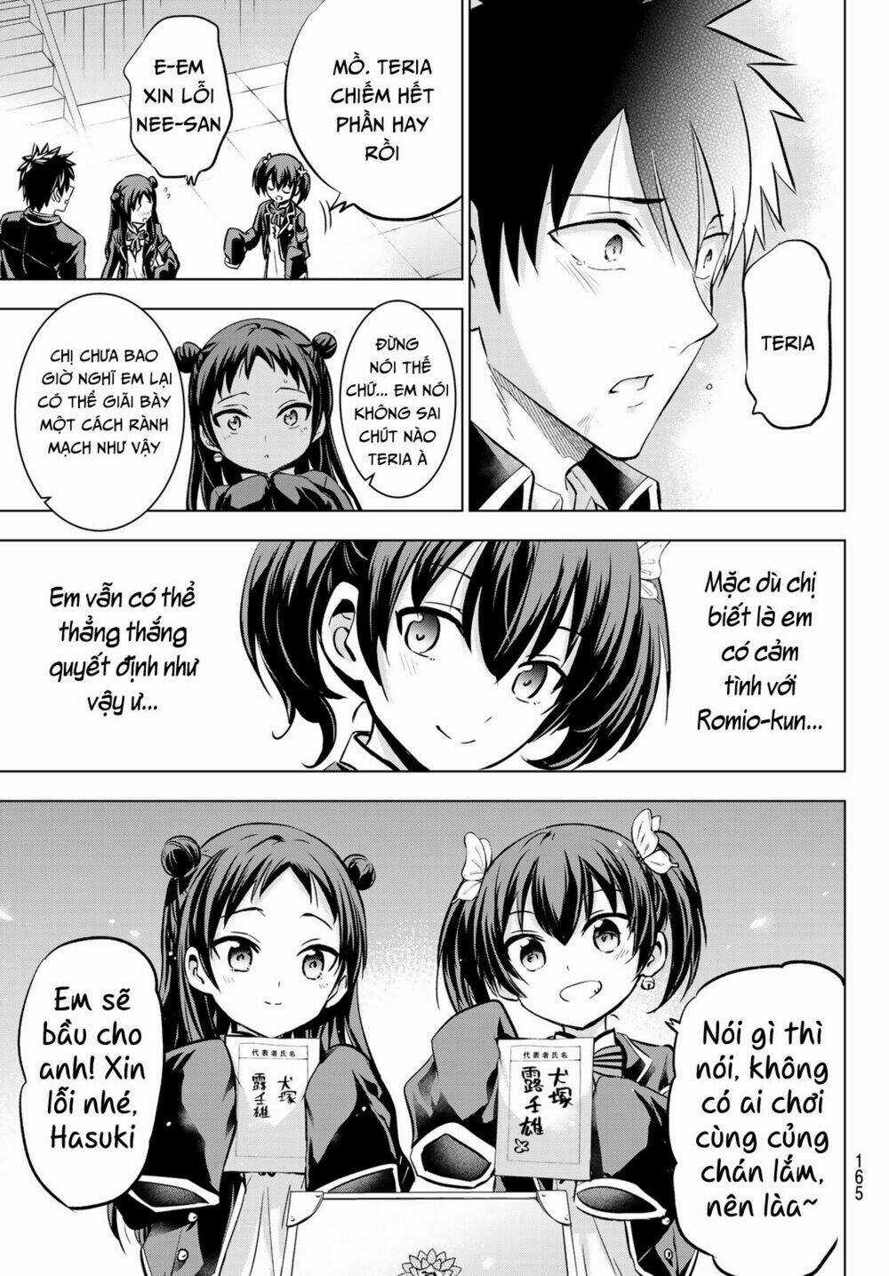 Kishuku Gakkou No Juliet Chapter 88 trang 20