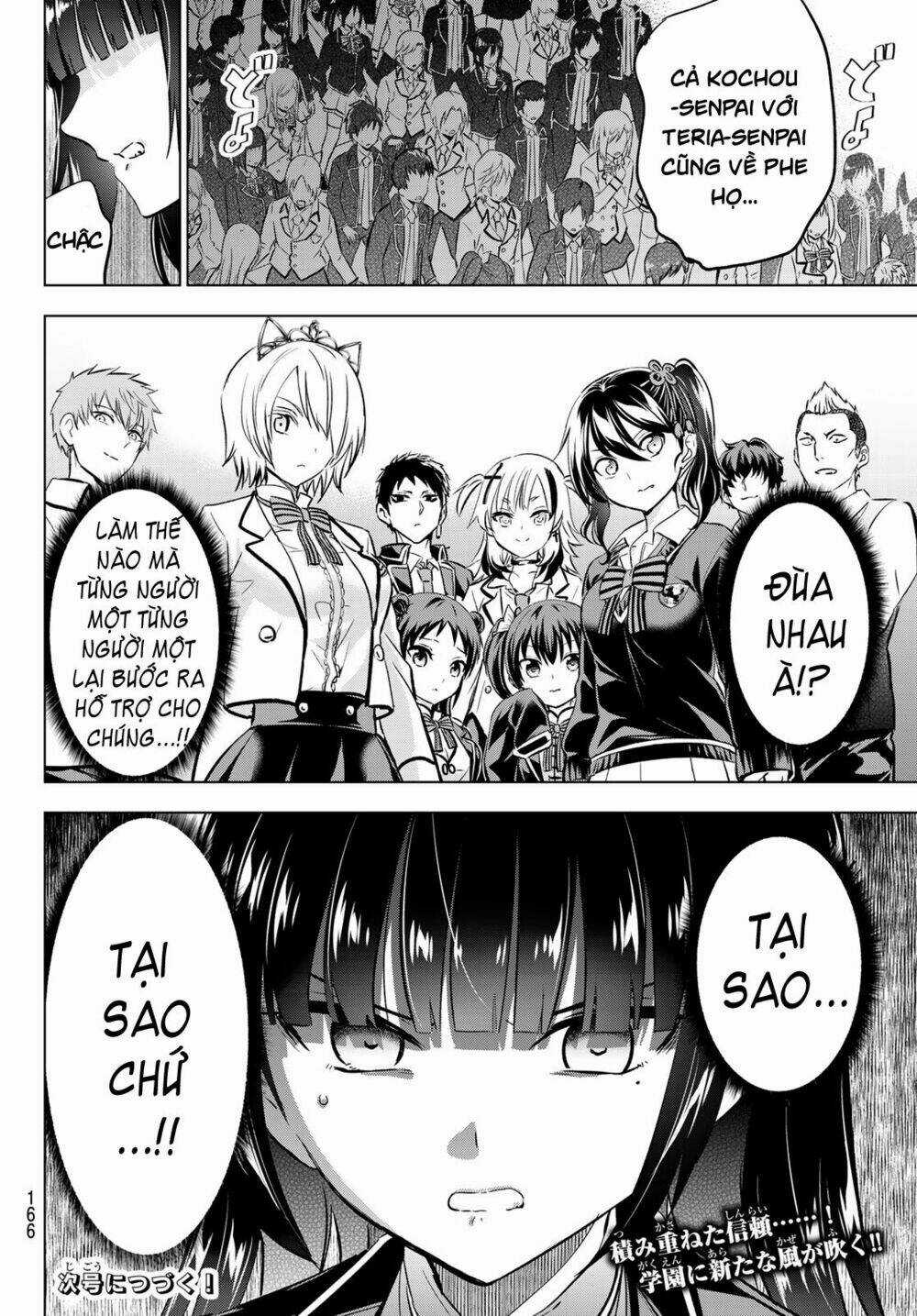 Kishuku Gakkou No Juliet Chapter 88 trang 21