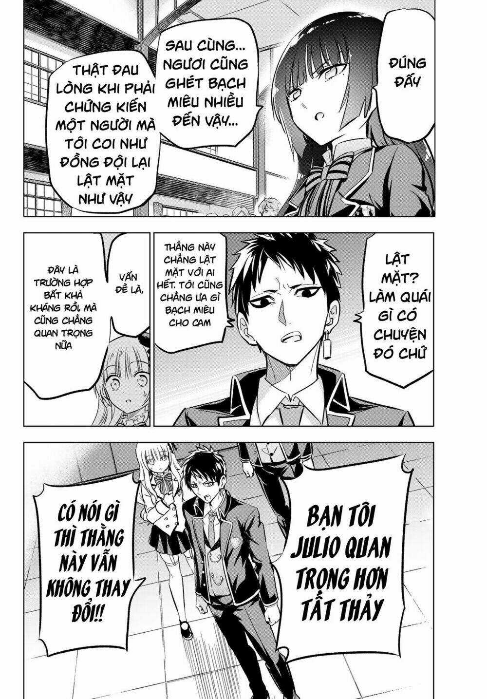 Kishuku Gakkou No Juliet Chapter 88 trang 3