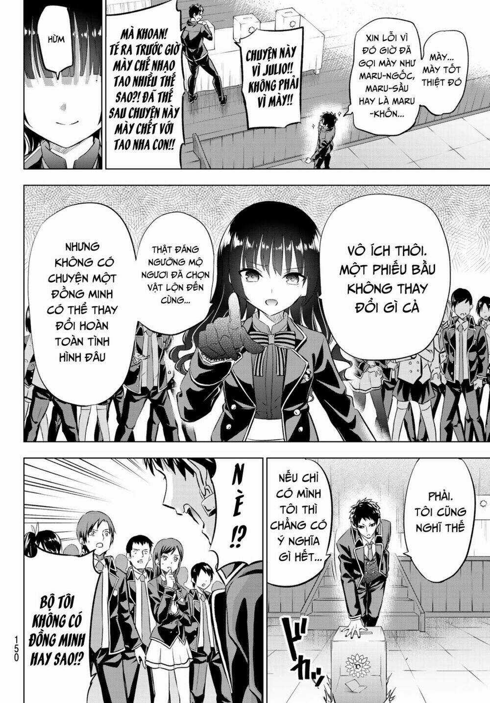 Kishuku Gakkou No Juliet Chapter 88 trang 5