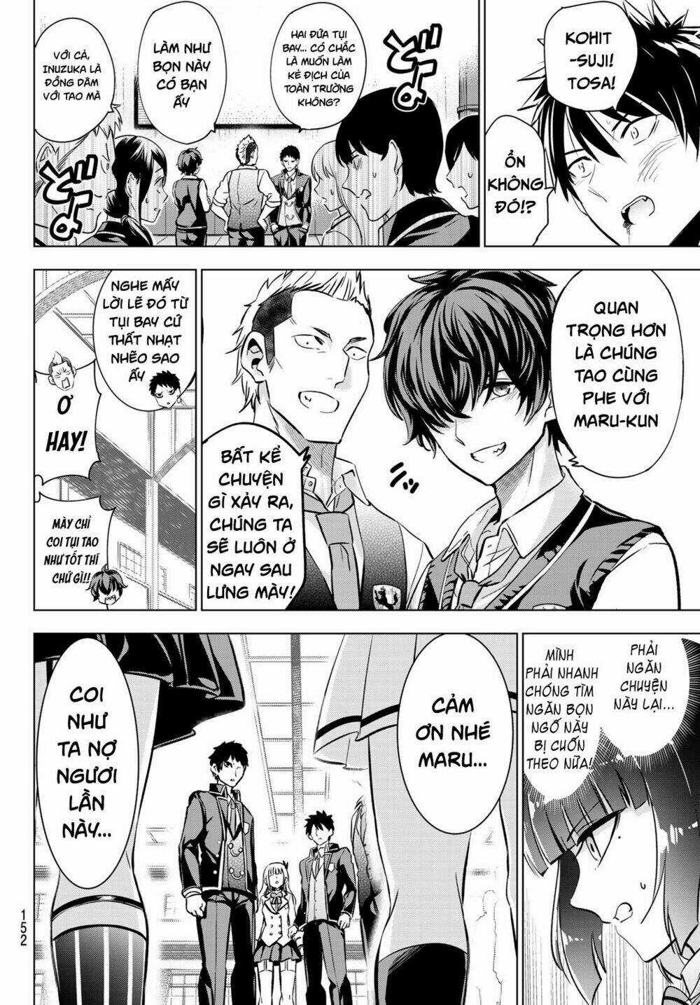 Kishuku Gakkou No Juliet Chapter 88 trang 7