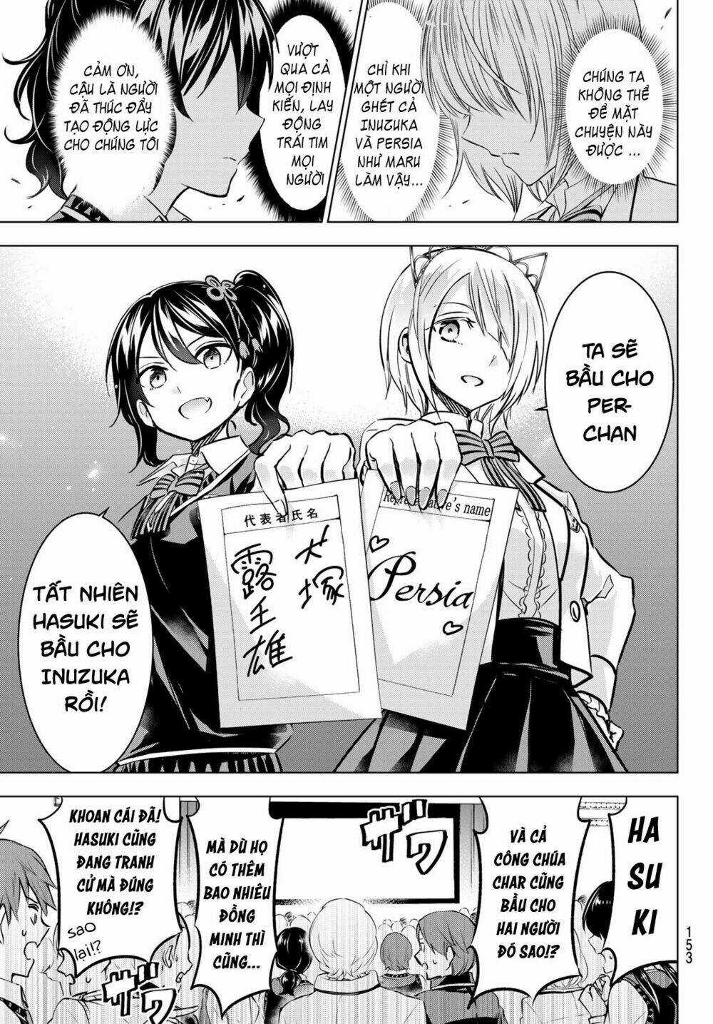 Kishuku Gakkou No Juliet Chapter 88 trang 8