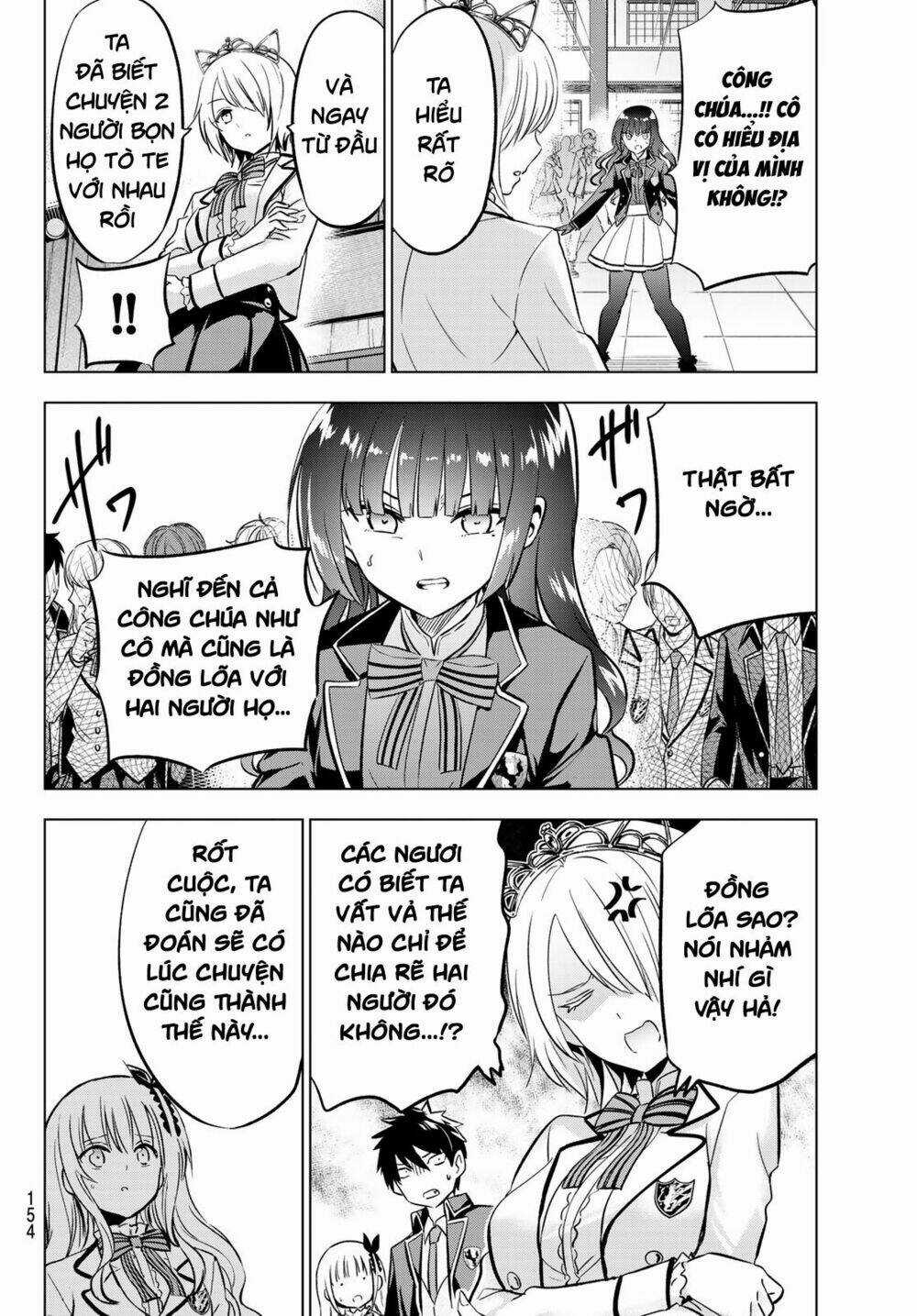 Kishuku Gakkou No Juliet Chapter 88 trang 9