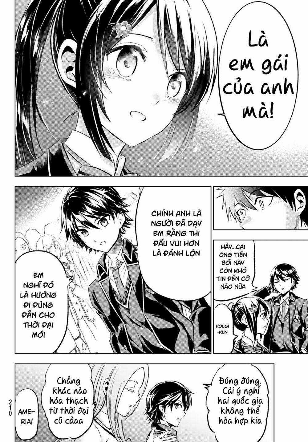 Kishuku Gakkou No Juliet Chapter 89 trang 11