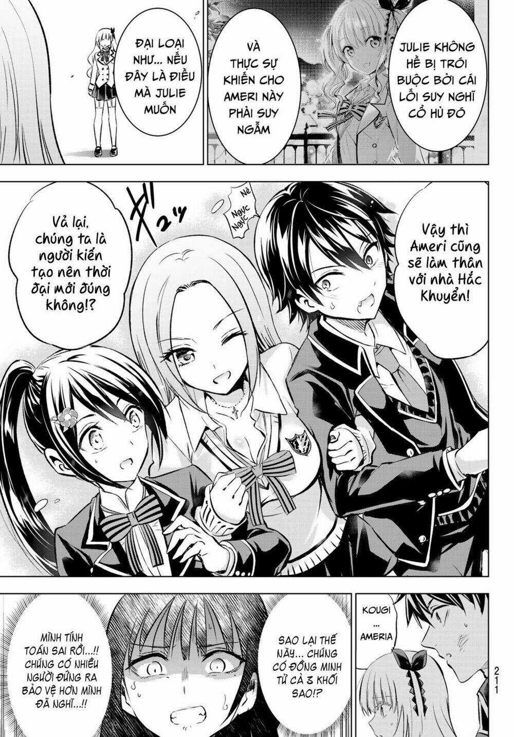 Kishuku Gakkou No Juliet Chapter 89 trang 12