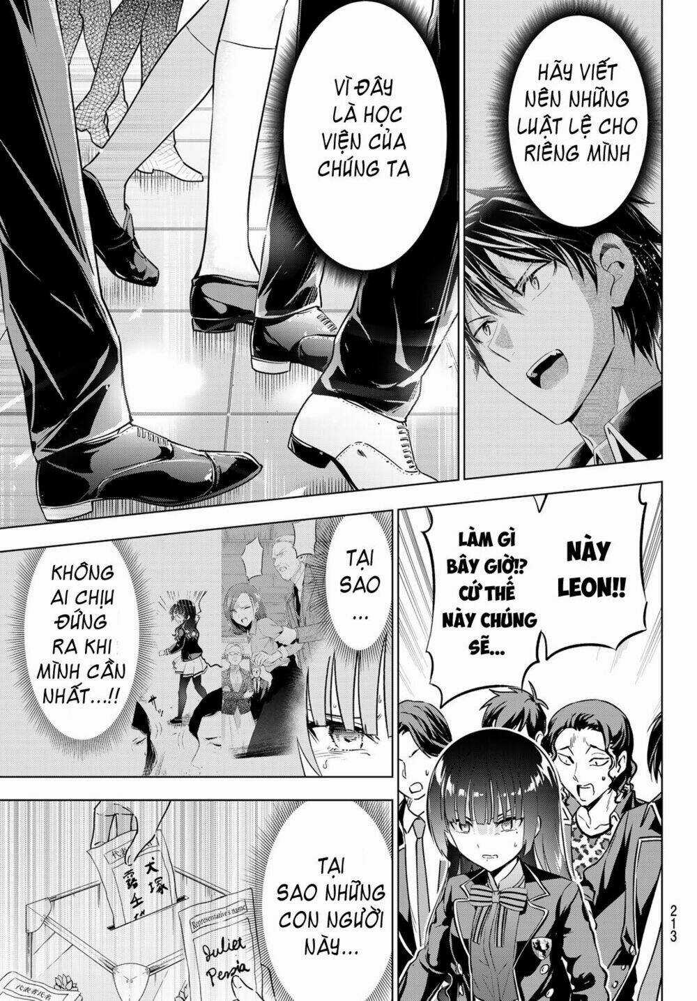 Kishuku Gakkou No Juliet Chapter 89 trang 14