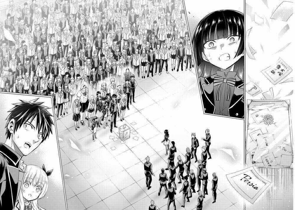 Kishuku Gakkou No Juliet Chapter 89 trang 15