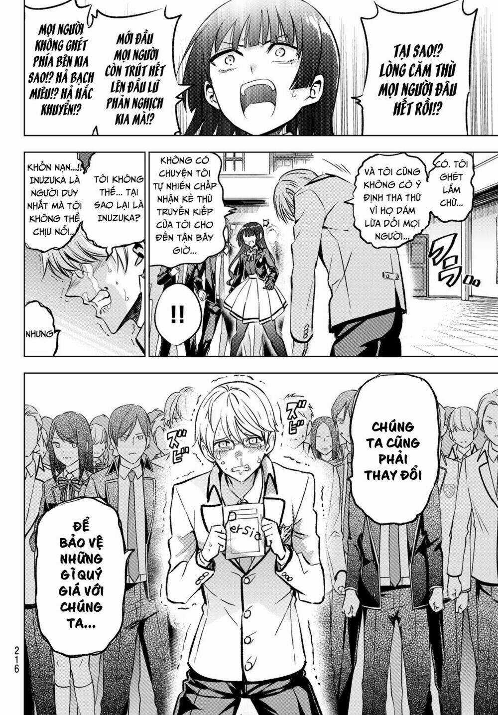 Kishuku Gakkou No Juliet Chapter 89 trang 16