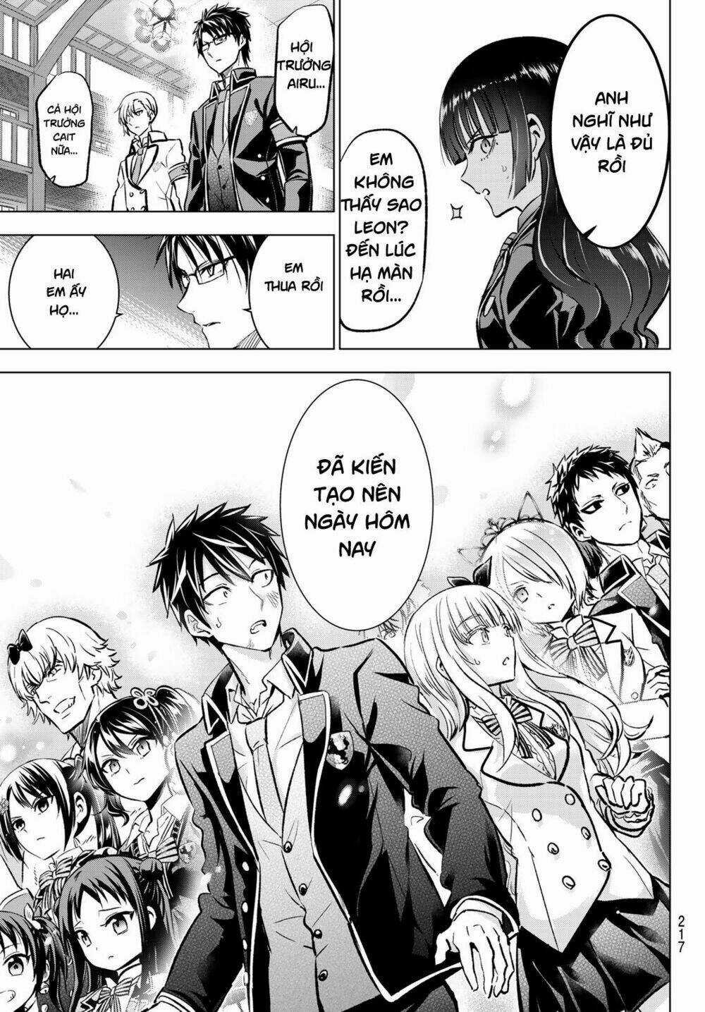 Kishuku Gakkou No Juliet Chapter 89 trang 17