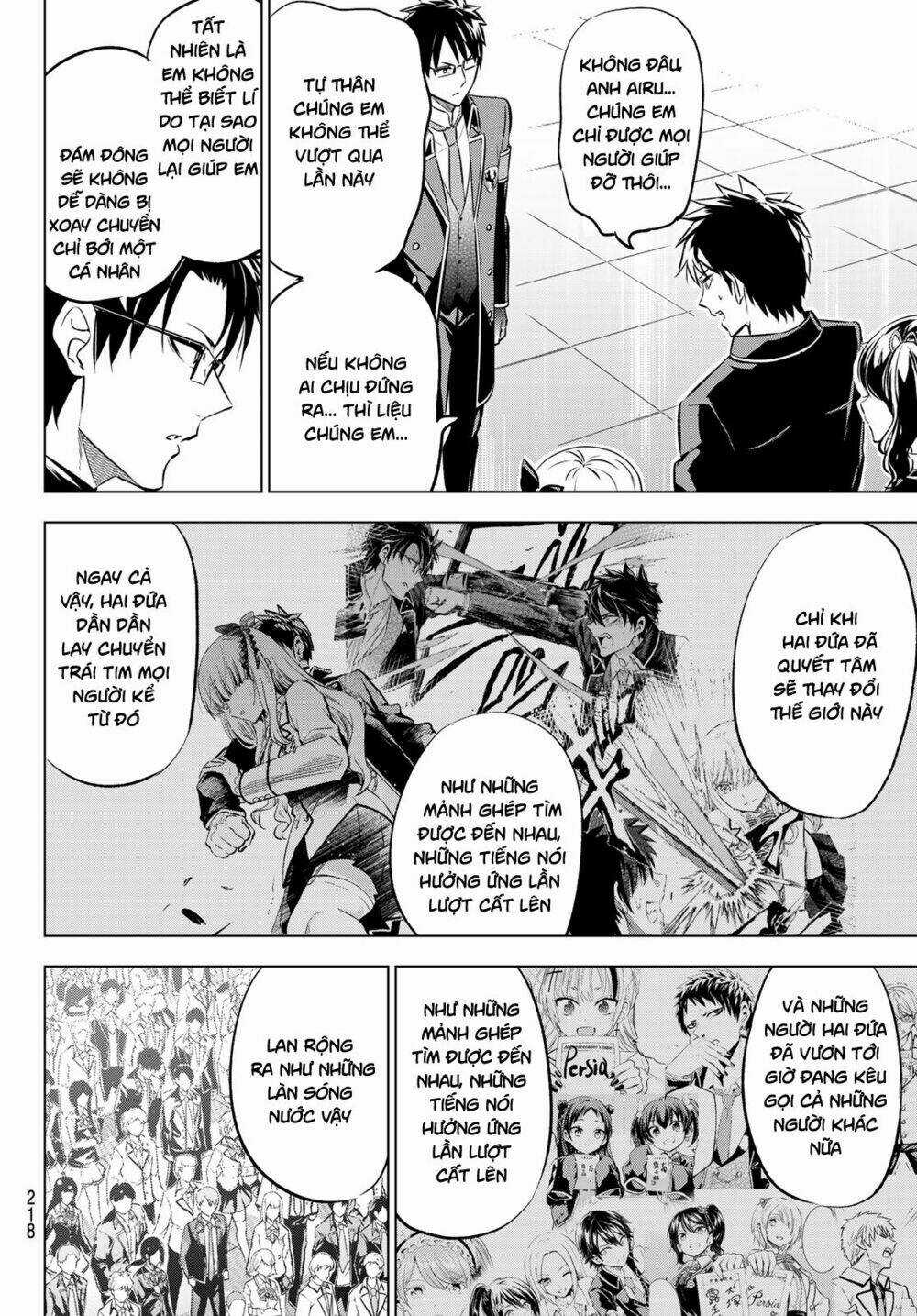 Kishuku Gakkou No Juliet Chapter 89 trang 18
