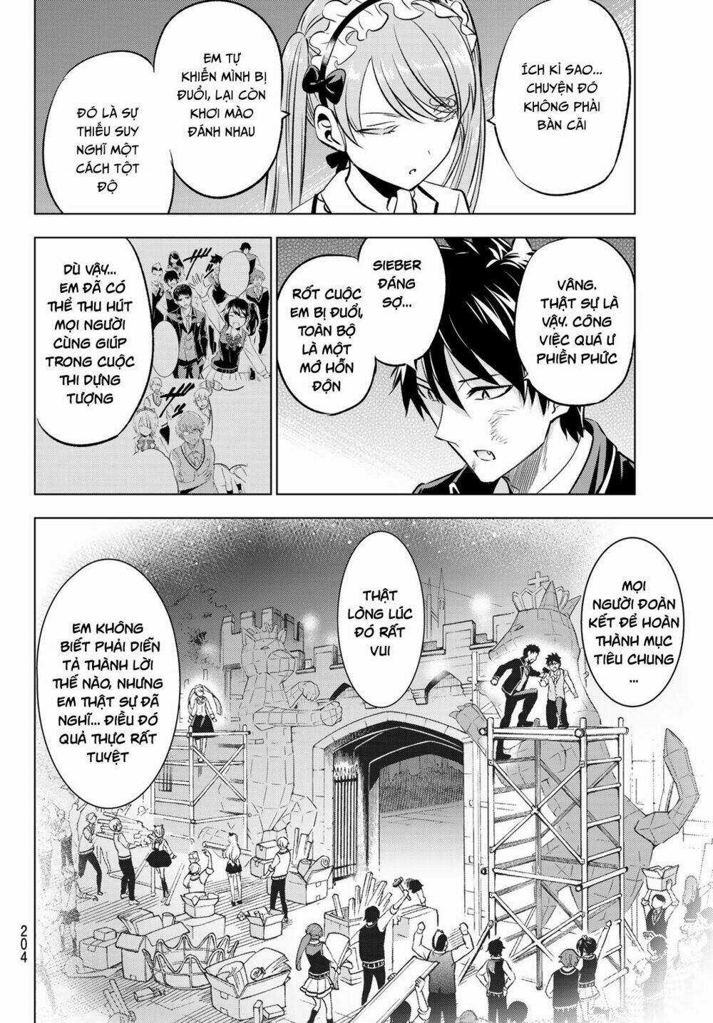 Kishuku Gakkou No Juliet Chapter 89 trang 5
