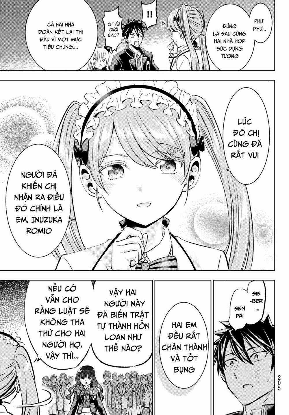 Kishuku Gakkou No Juliet Chapter 89 trang 6