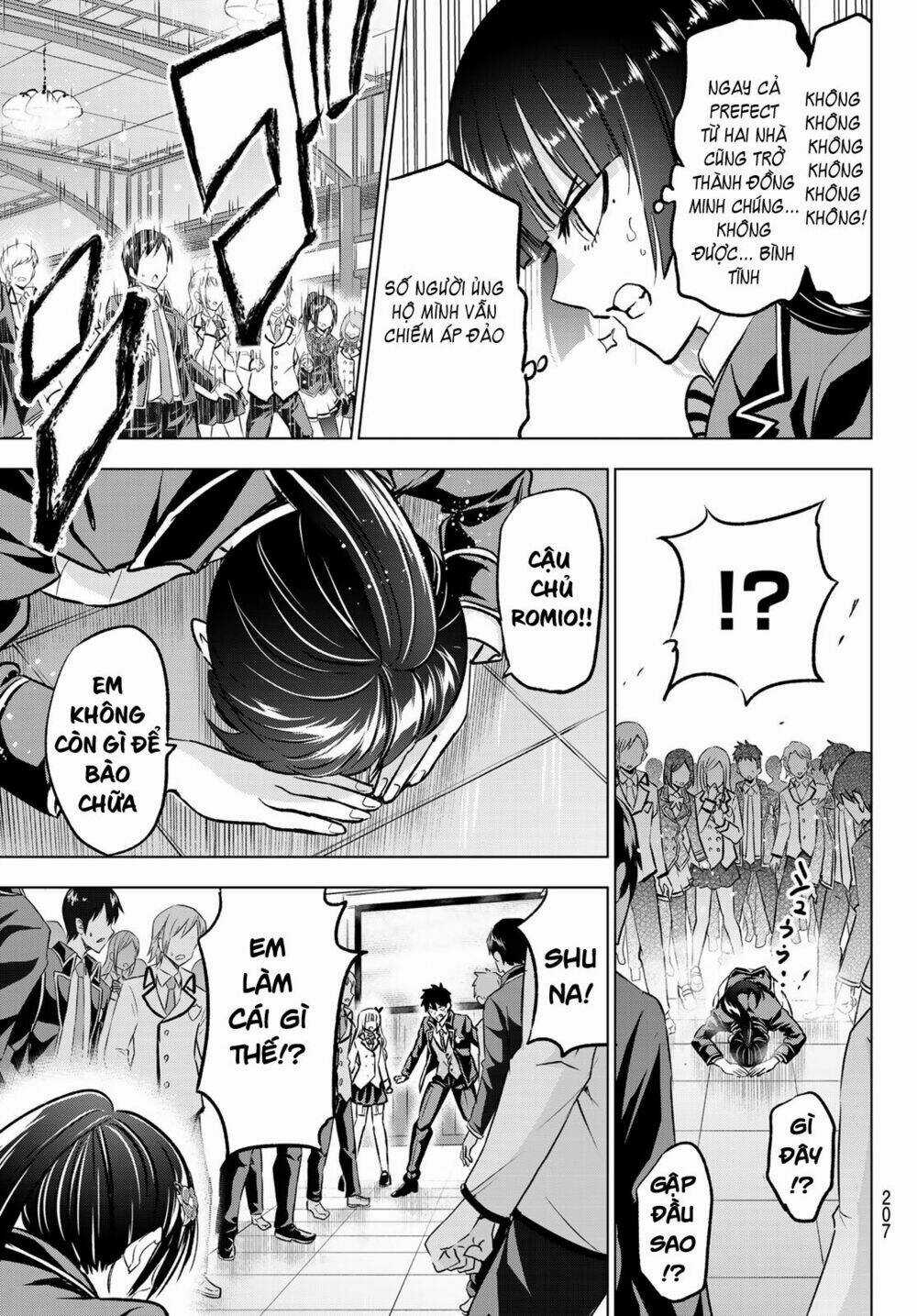 Kishuku Gakkou No Juliet Chapter 89 trang 8