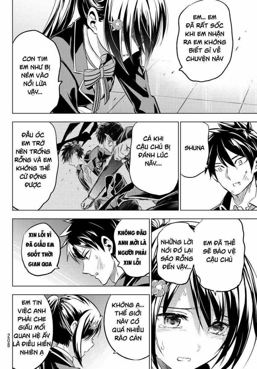 Kishuku Gakkou No Juliet Chapter 89 trang 9